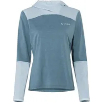 Cykeltr&ouml;ja Vaude Dam Tremalzo Ls Shirt Summer Blue